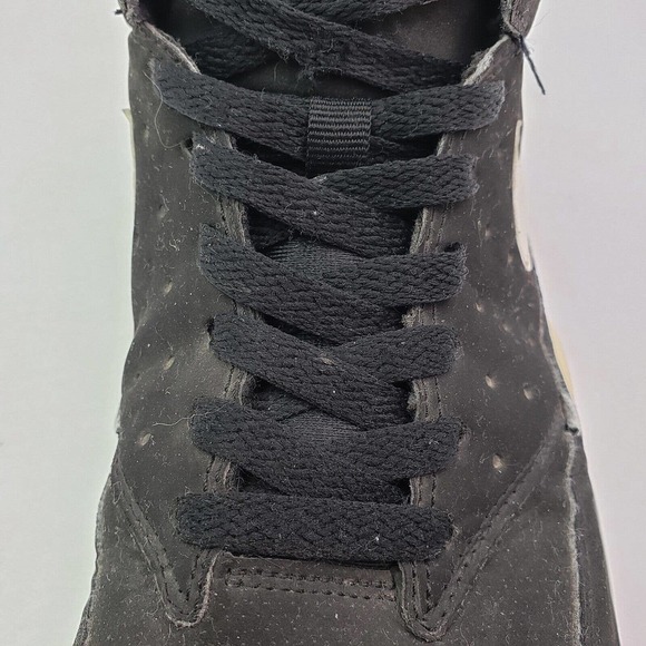 Nike Air Flight Classic Mid Mens Size 8 Black White Leather Sneaker Shoes 414967 main image 5